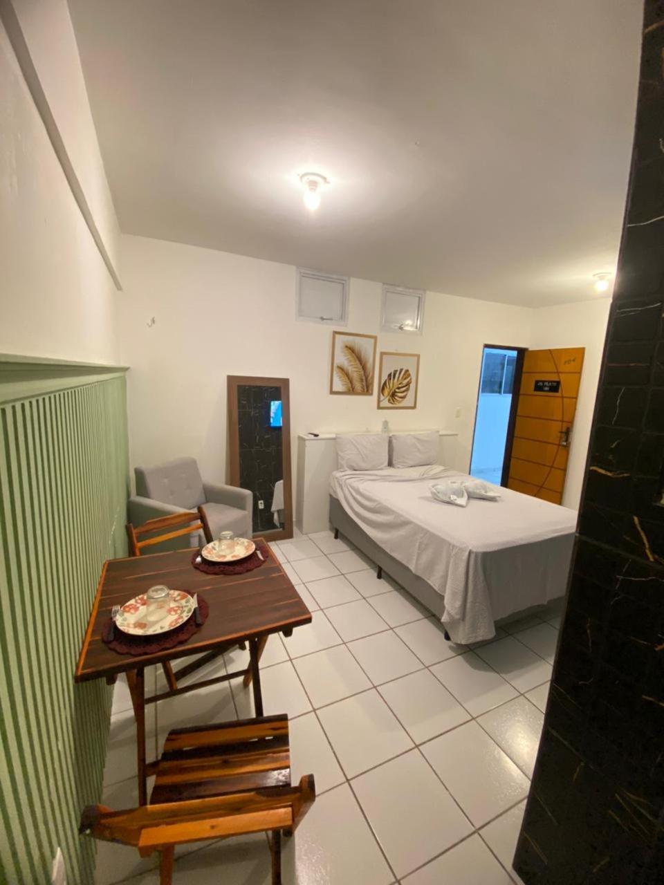 Apartament Jr Flats João Pessoa Zewnętrze zdjęcie